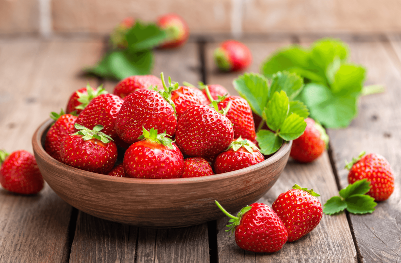 Friss eper tálban – eper inzulinrezisztenciában is fogyasztható