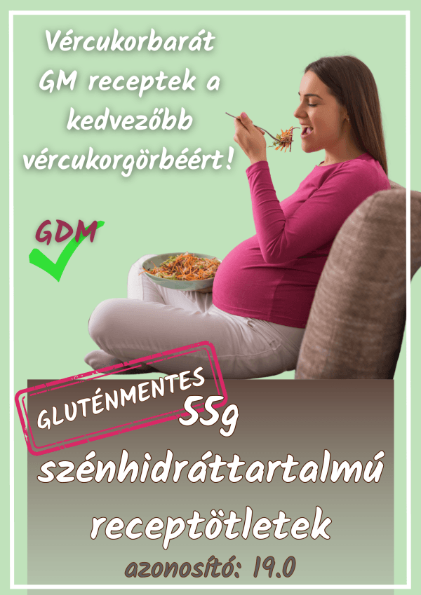 55g szénhidráttartalmú gluténmentes receptötletek